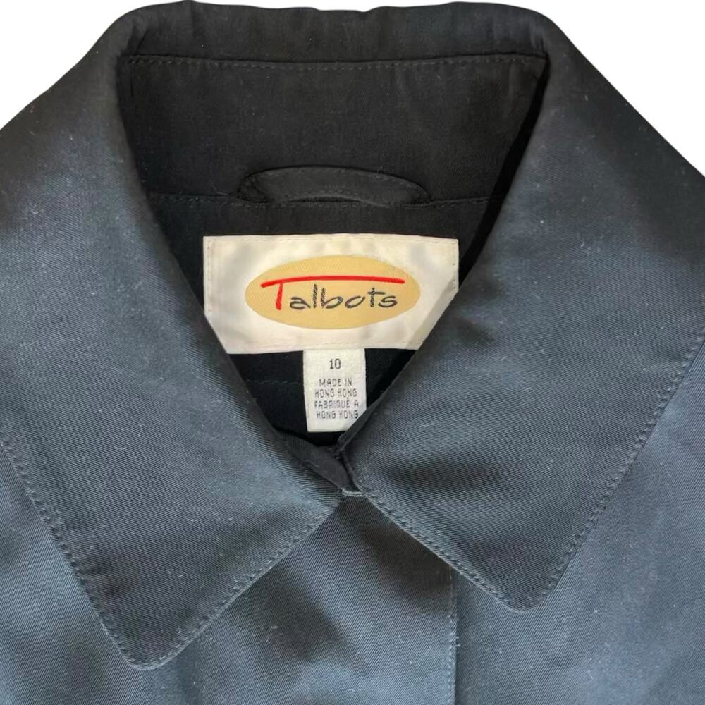 Talbots Long VTG Trench Coach Removable Lining - Picture 6 of 8